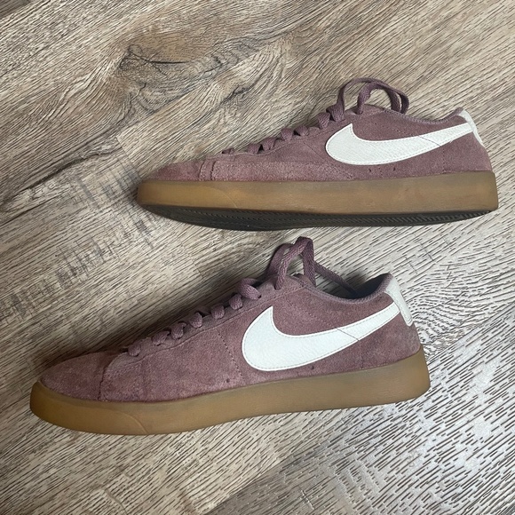 Nike blazer low SD Smokey Mauve - Picture 1 of 6